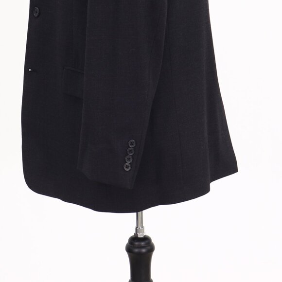 Tommy Hilfiger 44R Gray Solid 3-Button Sport Coat Blazer Jacket G341 - Picture 6 of 11